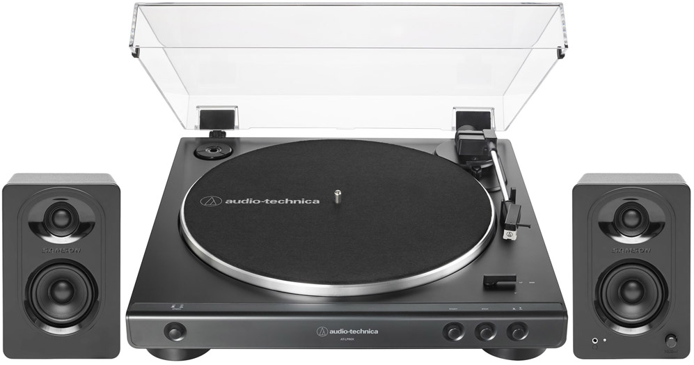 Audio Technica AT-LP60X + Samson M30